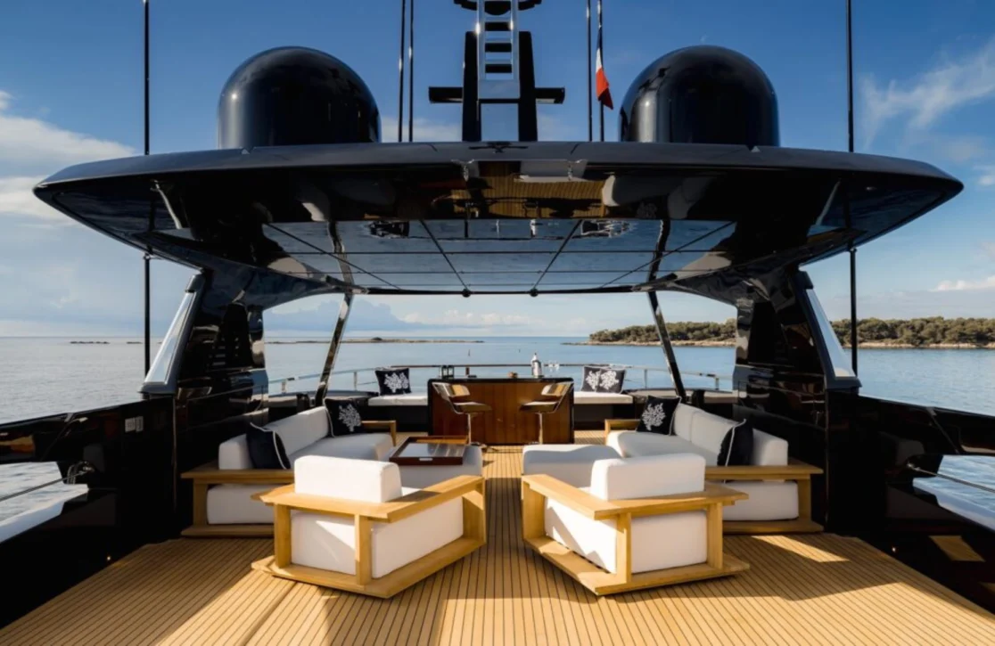 An image of Lady First yacht