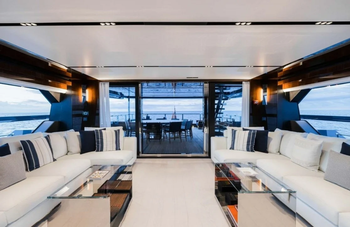 An image of Lady First yacht