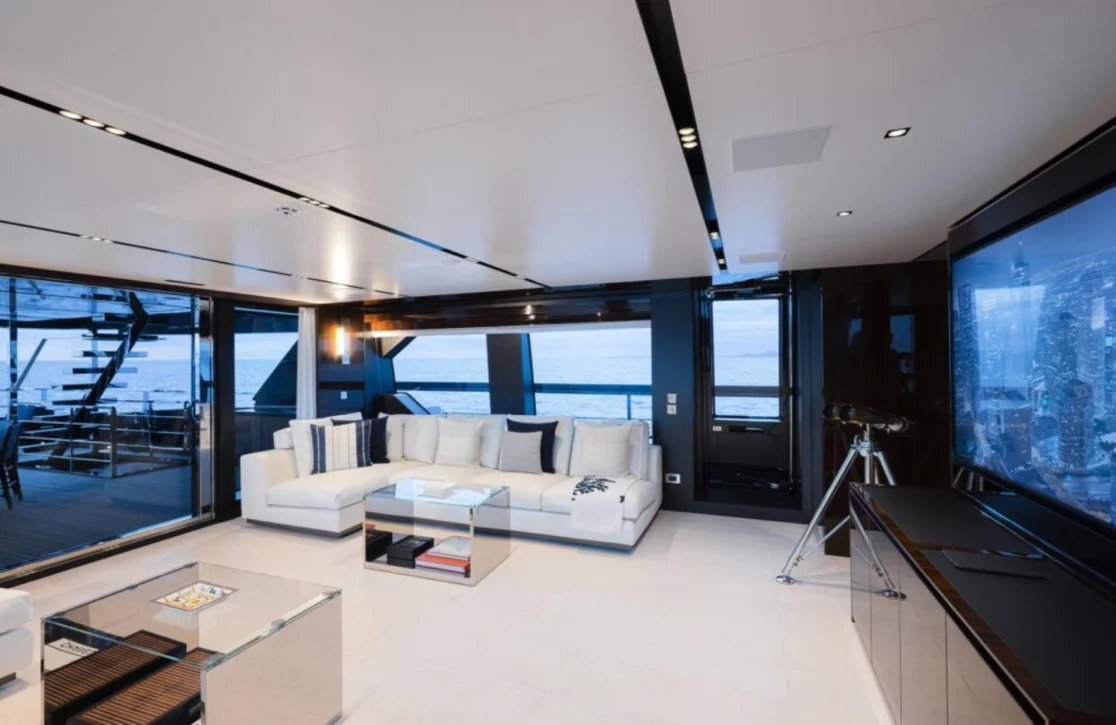 An image of Lady First yacht
