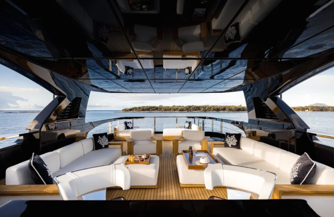 An image of Lady First yacht