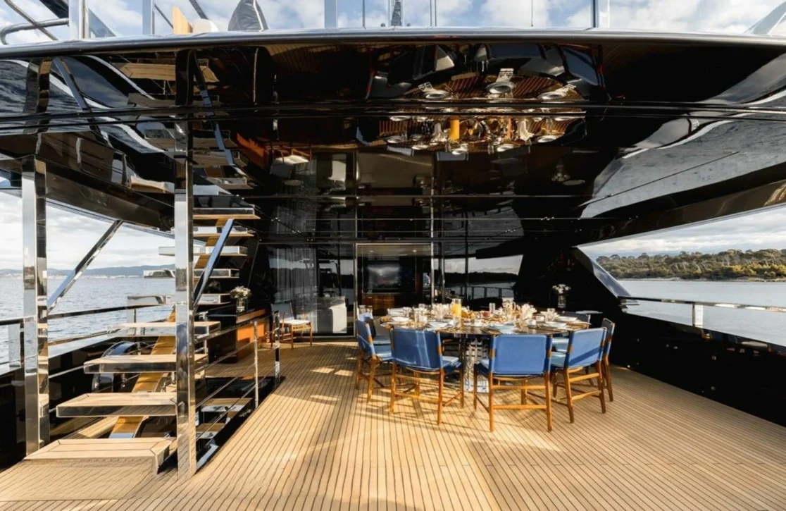 An image of Lady First yacht