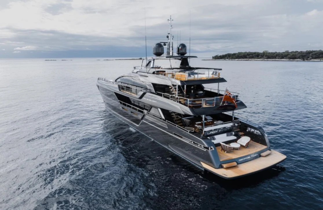 An image of Lady First yacht