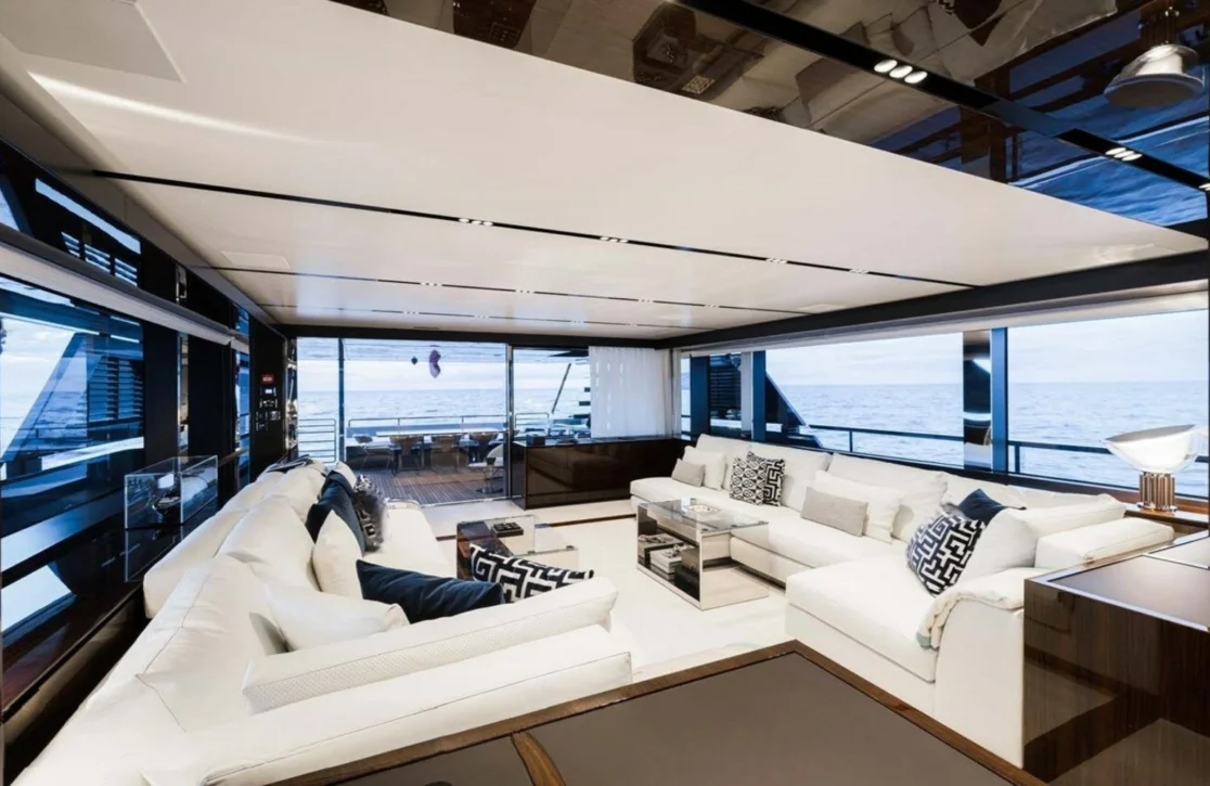 An image of Lady First yacht