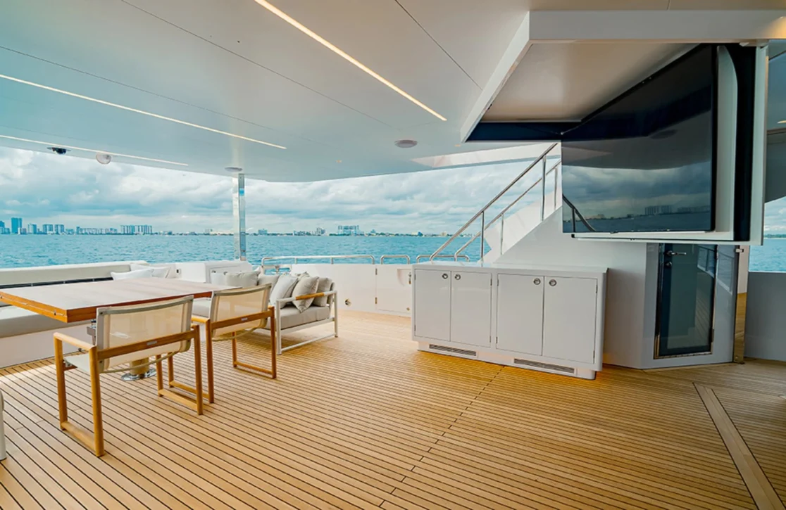 An image of Sea-renity yacht