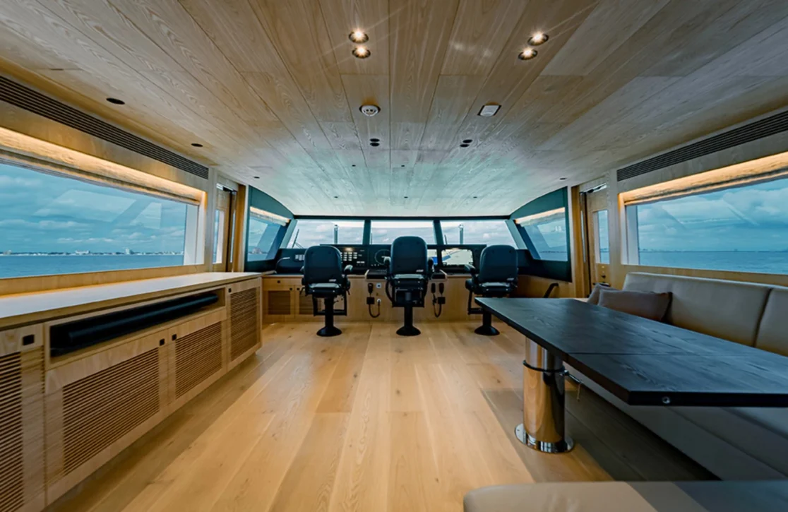 An image of Sea-renity yacht