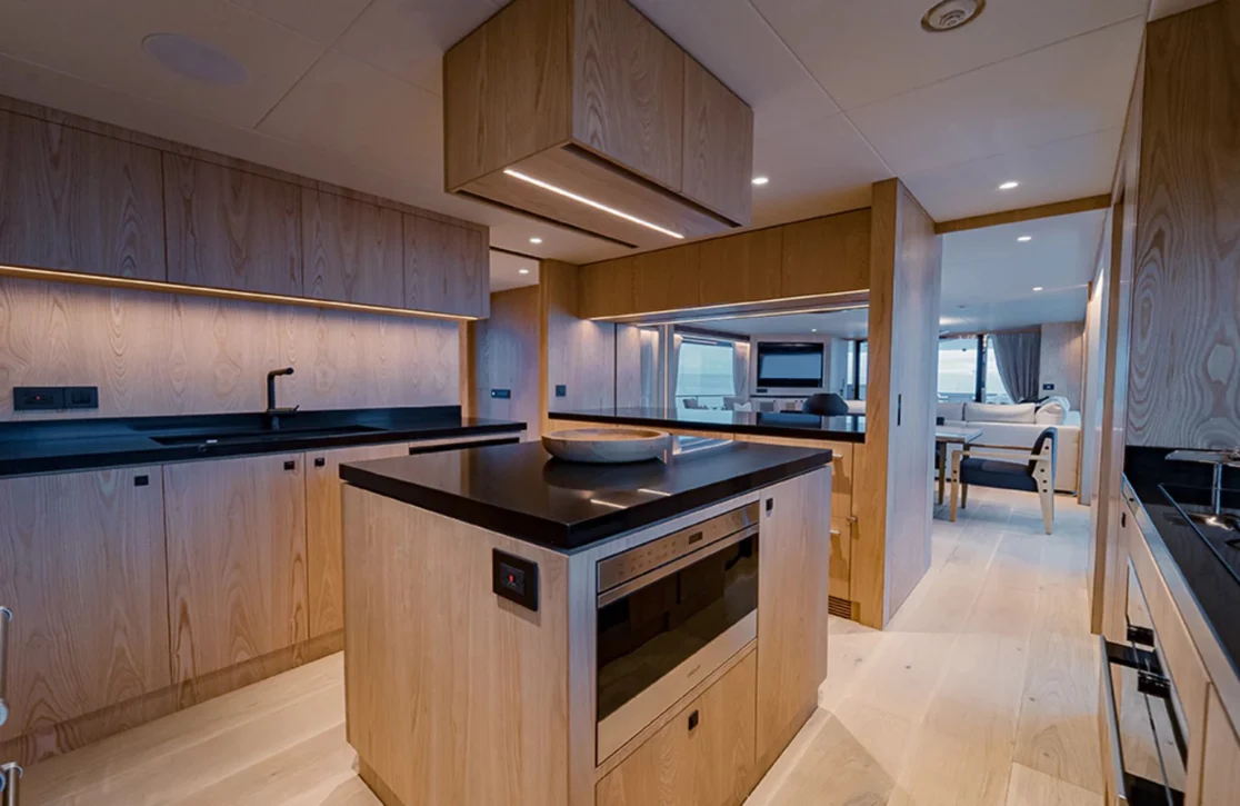 An image of Sea-renity yacht