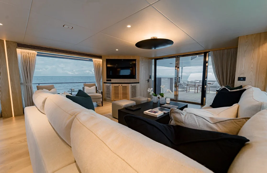 An image of Sea-renity yacht