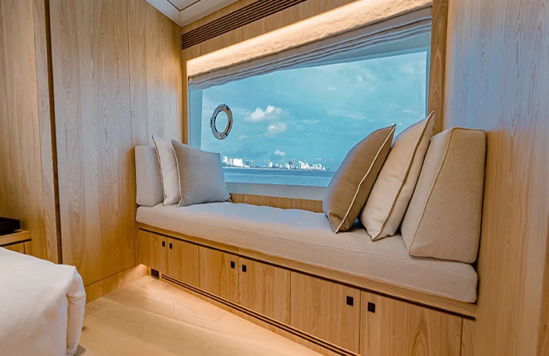 An image of Sea-renity yacht