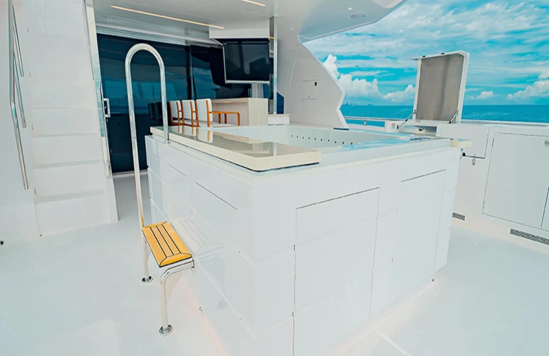 An image of Sea-renity yacht