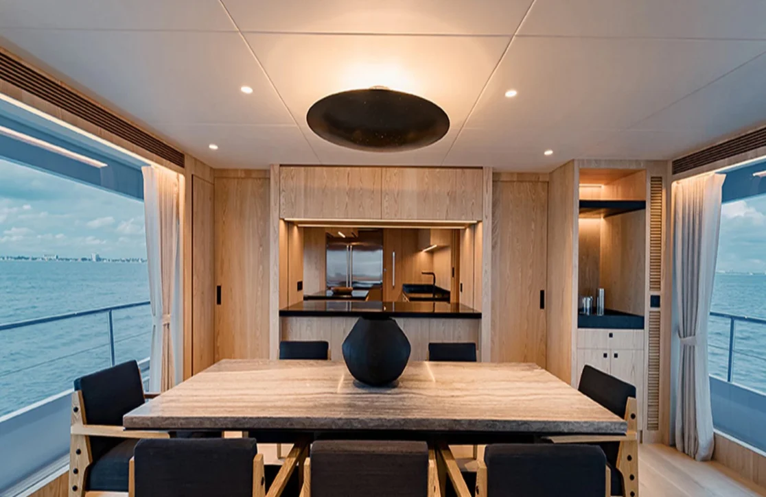An image of Sea-renity yacht