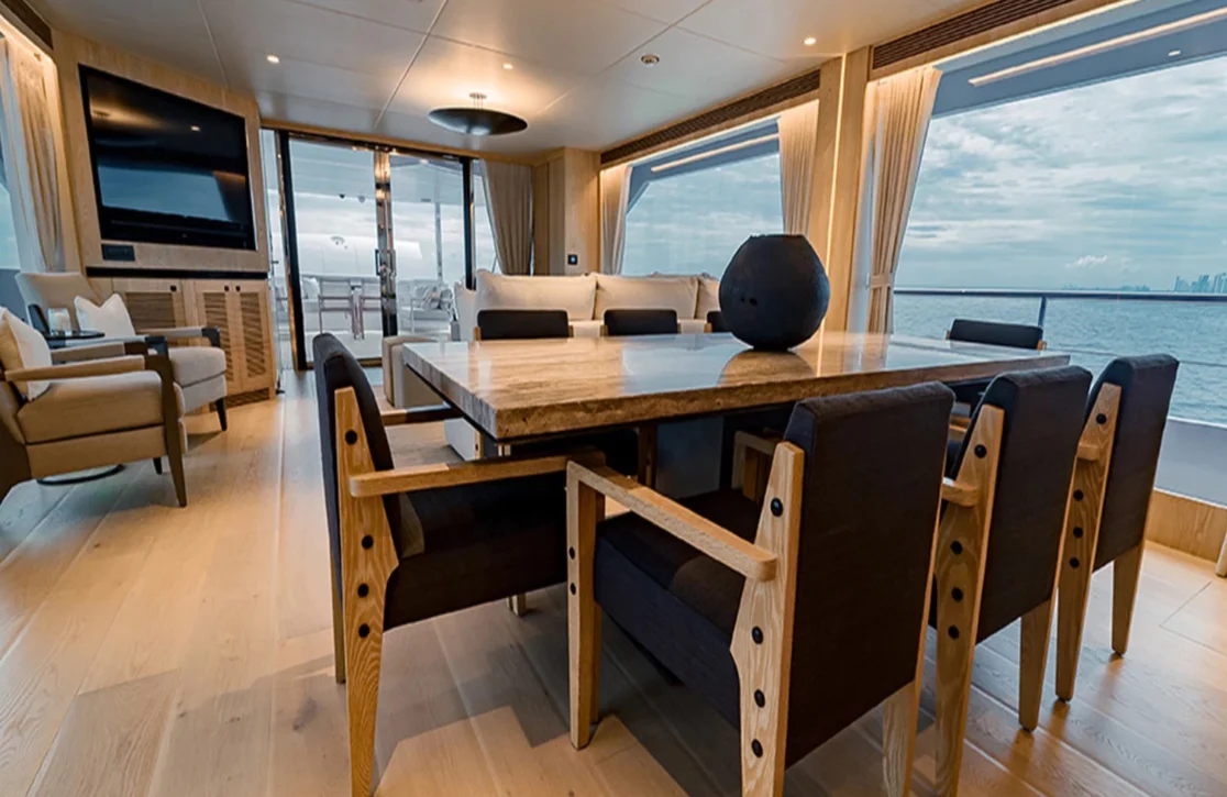 An image of Sea-renity yacht