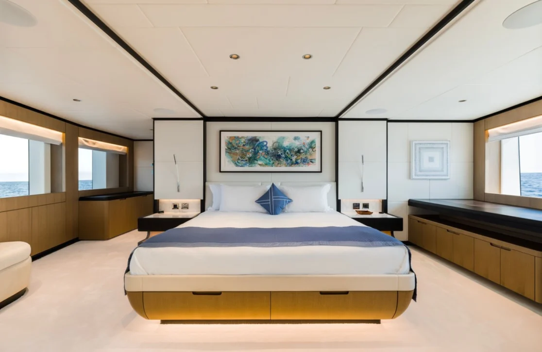 An image of Olivia yacht