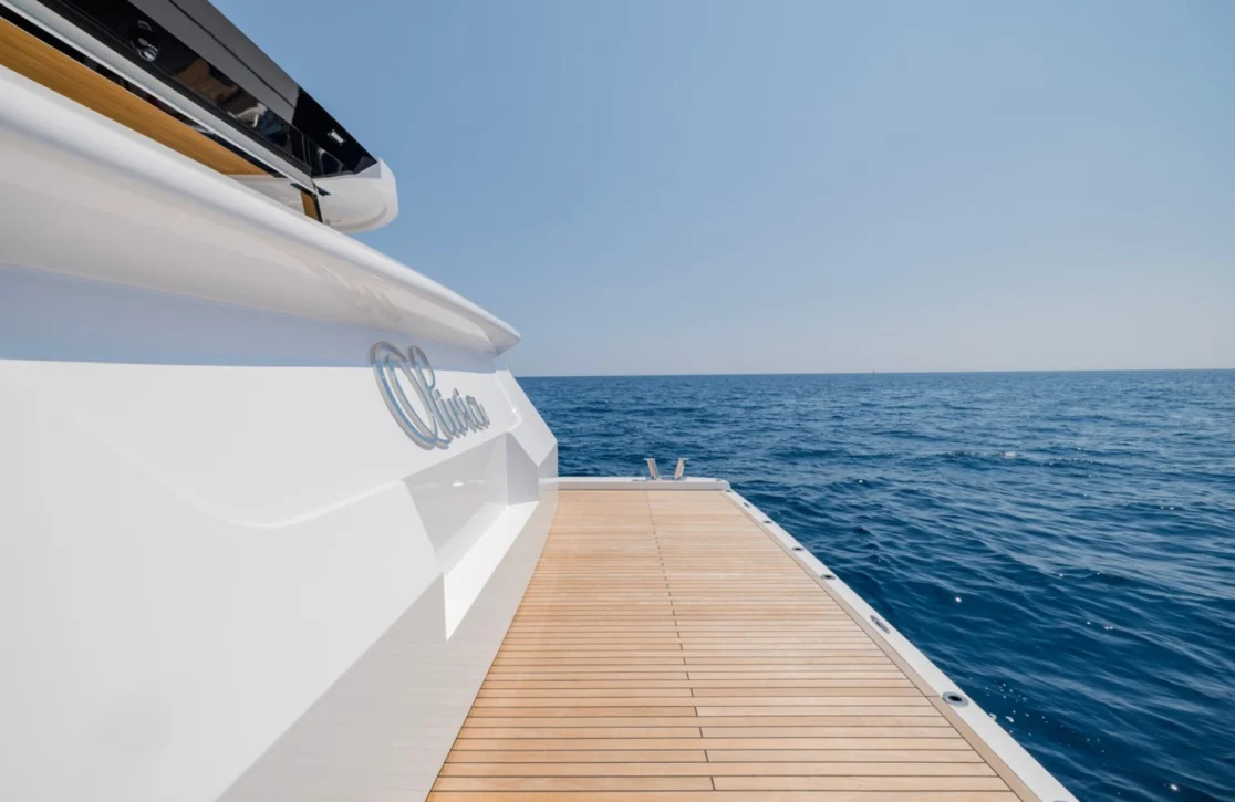 An image of Olivia yacht