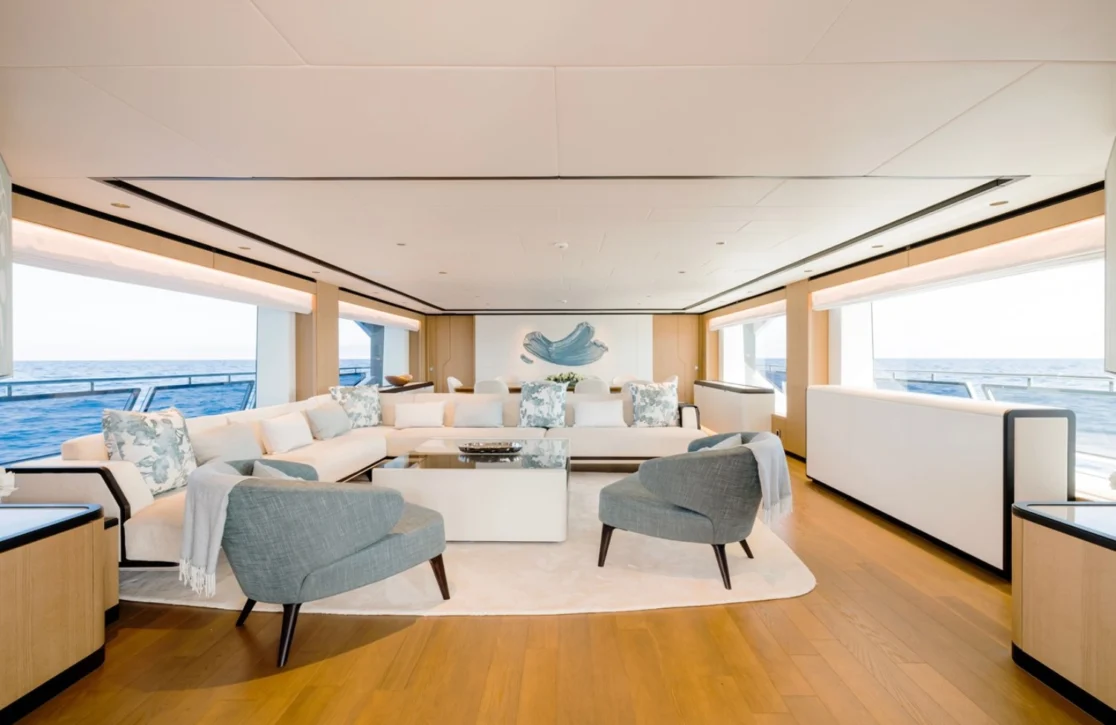 An image of Olivia yacht