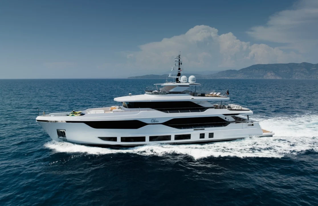 An image of Olivia yacht
