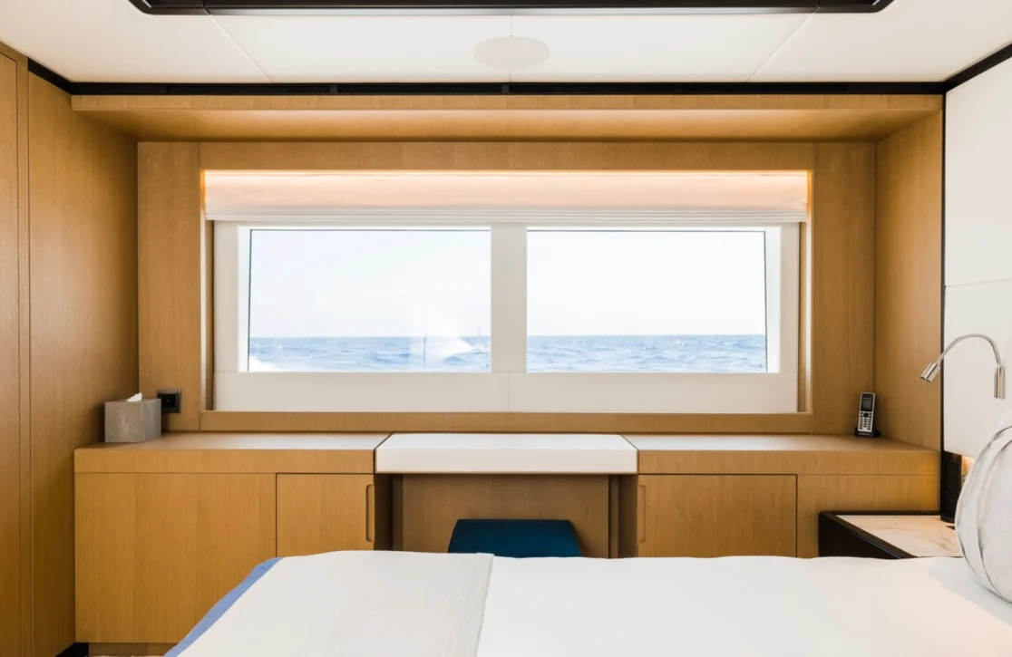 An image of Olivia yacht