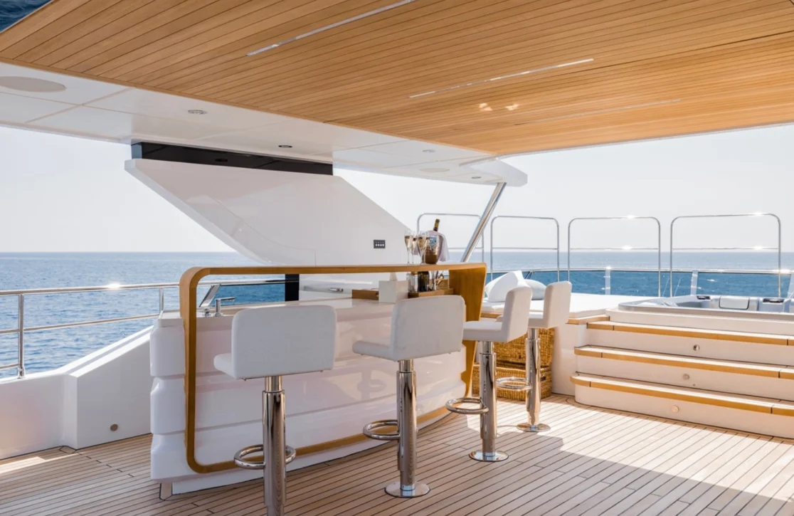 An image of Olivia yacht