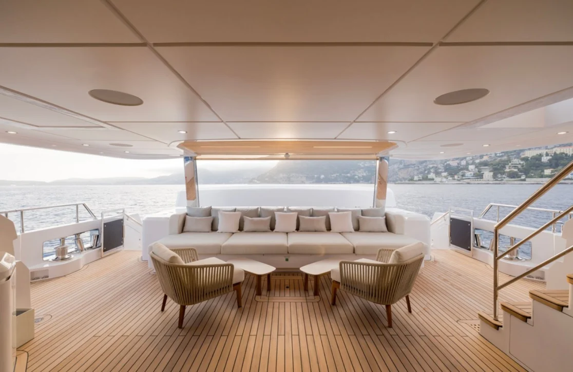 An image of Olivia yacht