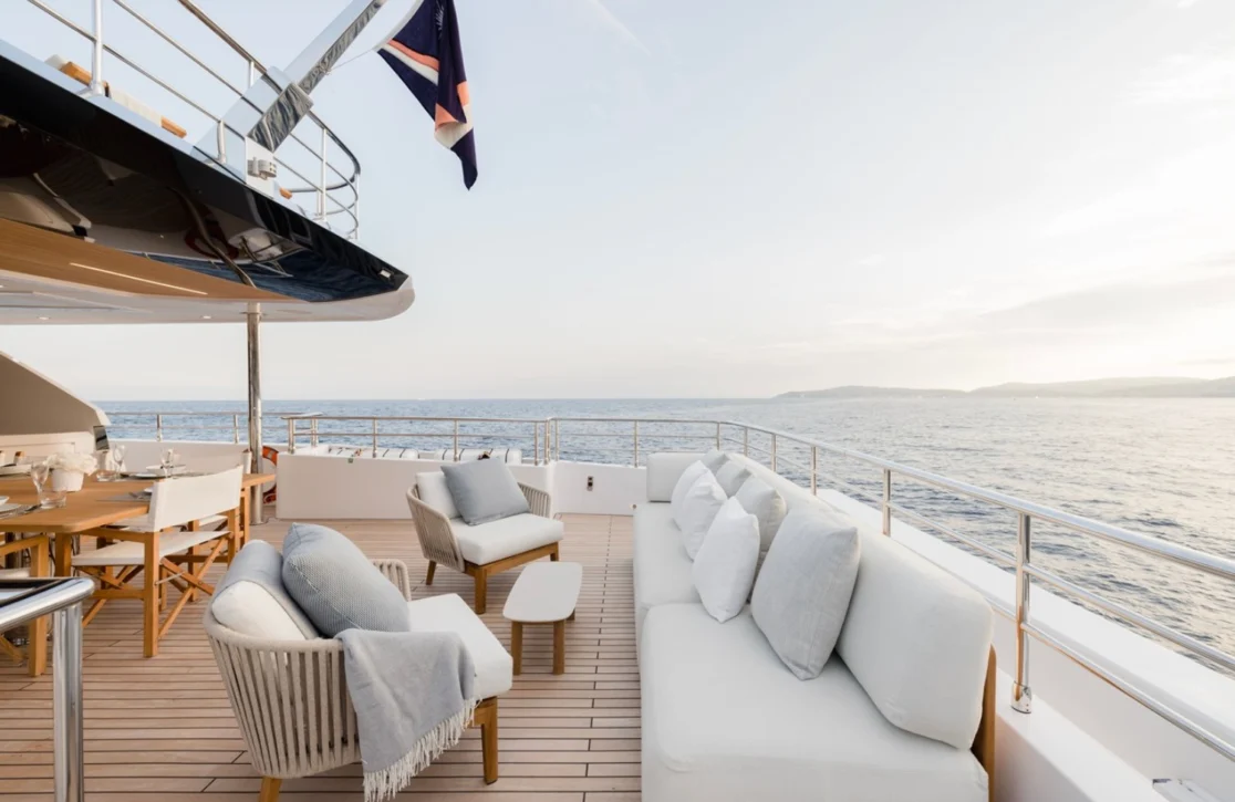 An image of Olivia yacht