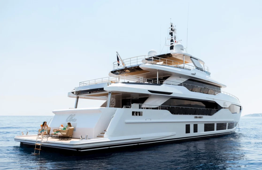 An image of Olivia yacht