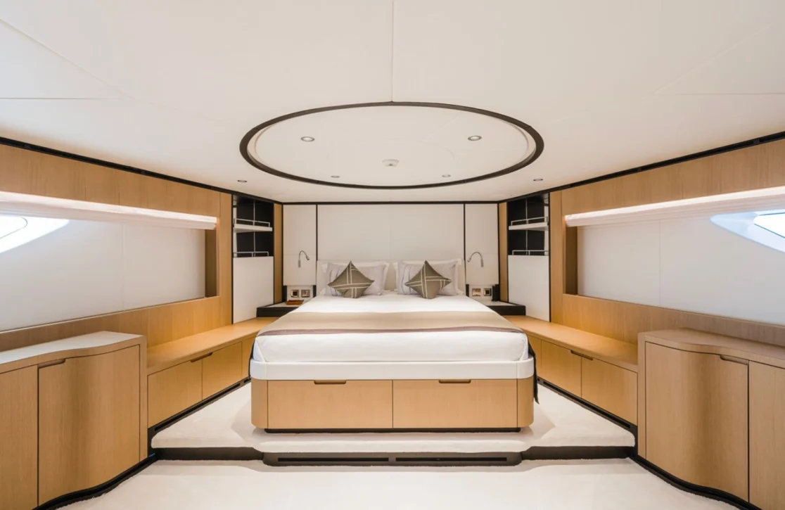 An image of Olivia yacht