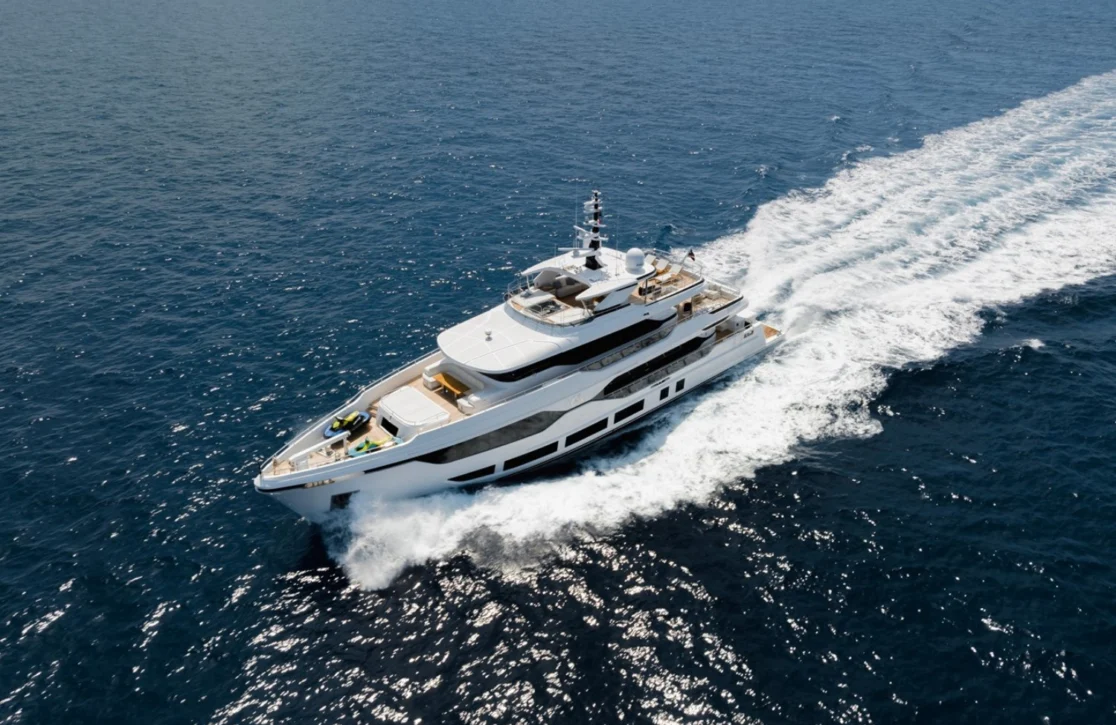 An image of Olivia yacht