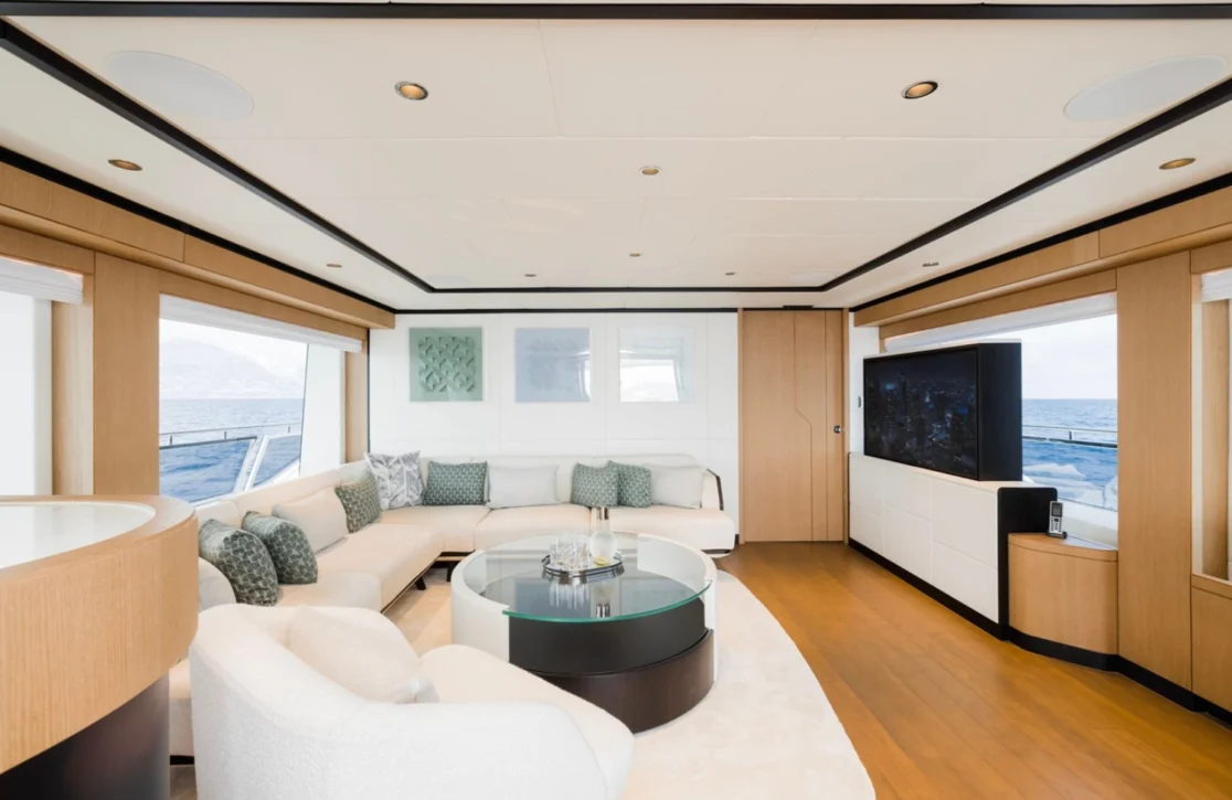 An image of Olivia yacht