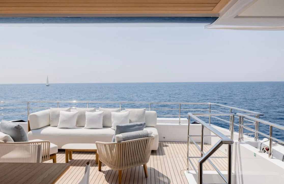 An image of Olivia yacht