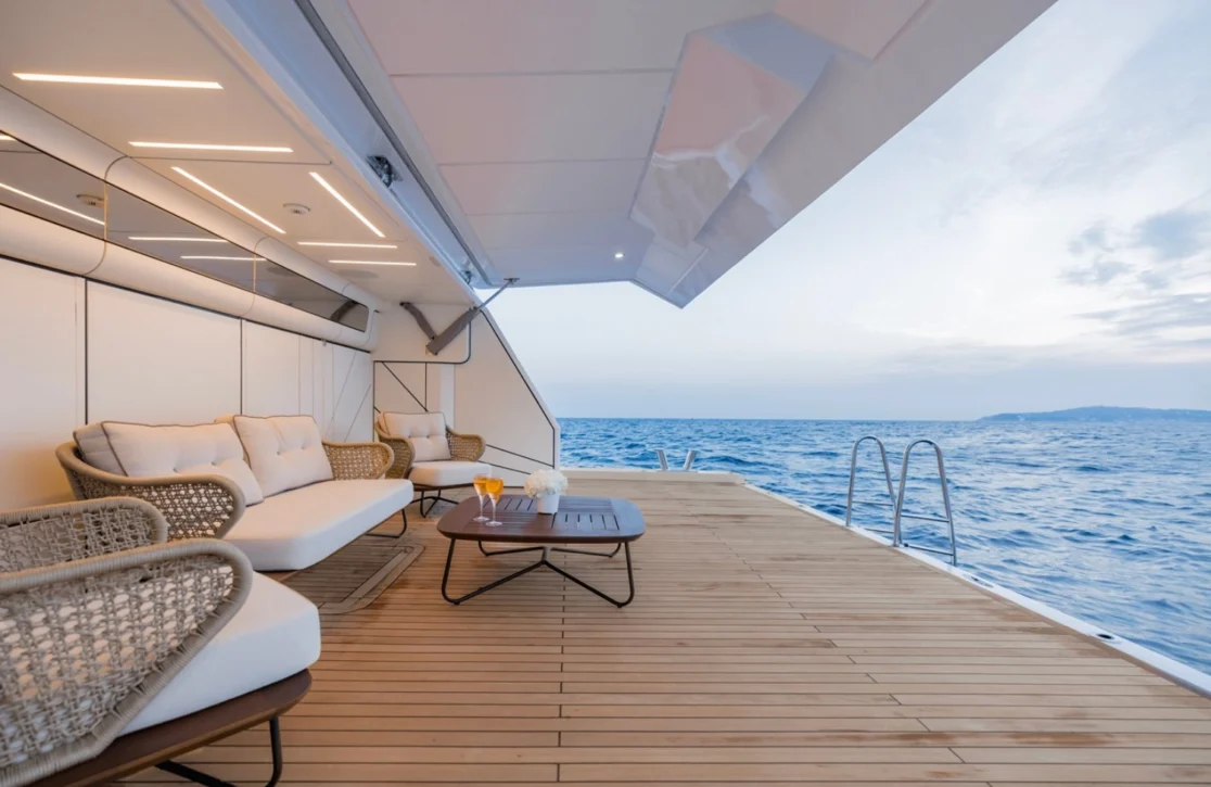 An image of Olivia yacht