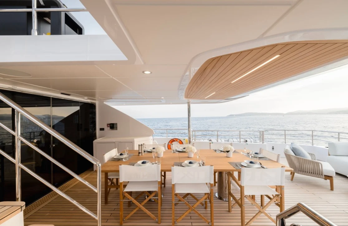 An image of Olivia yacht