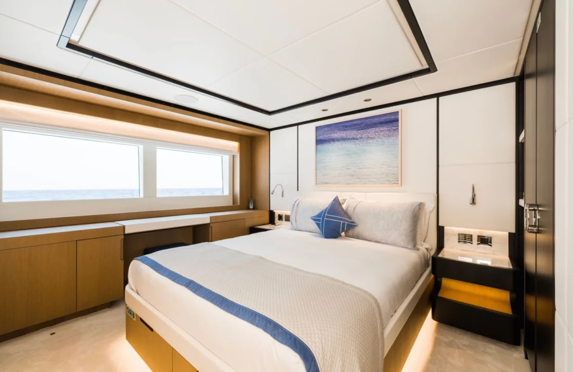 An image of Olivia yacht