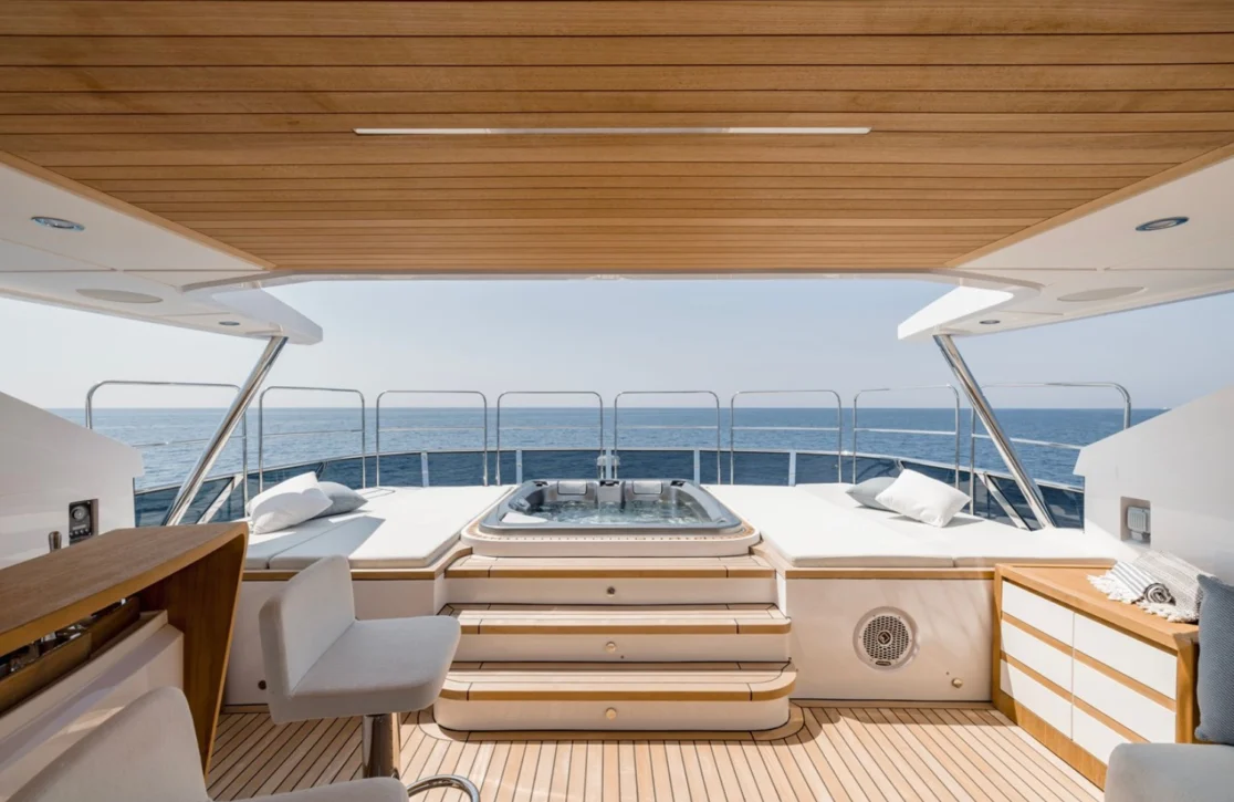 An image of Olivia yacht
