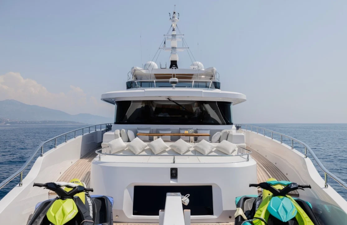 An image of Olivia yacht