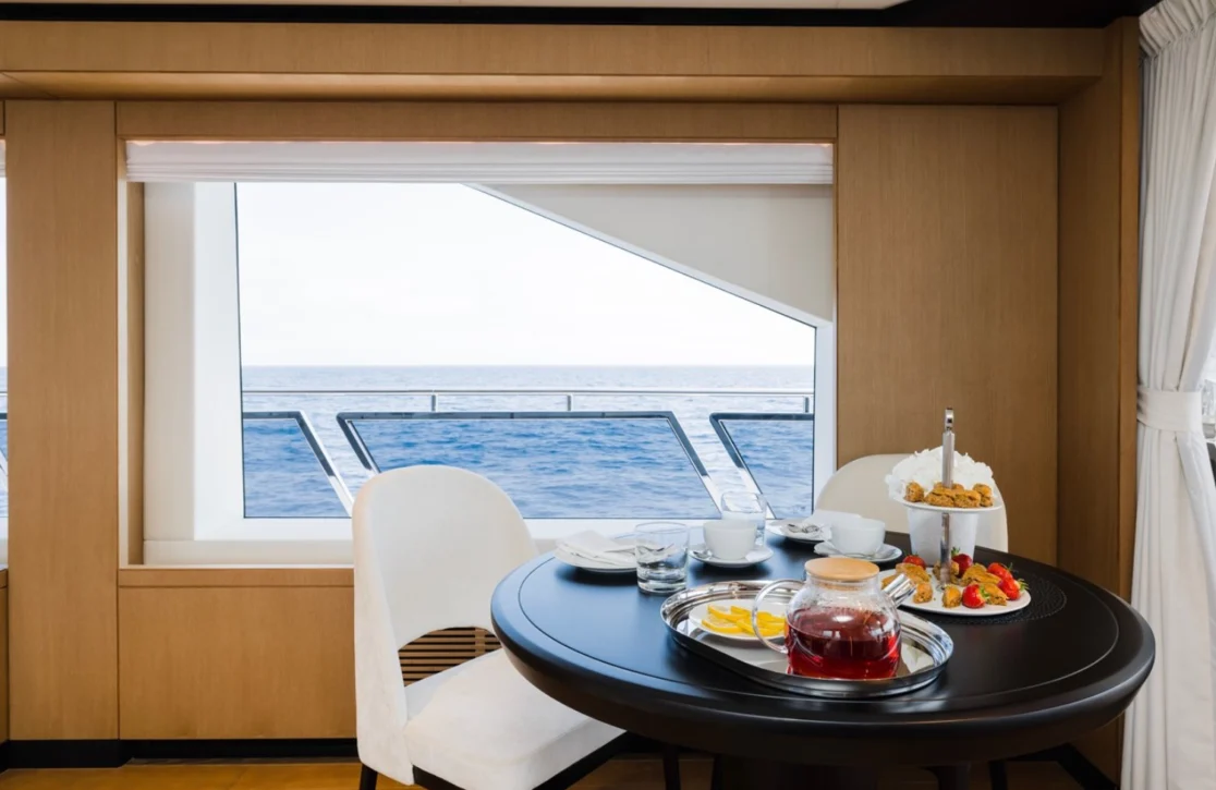 An image of Olivia yacht