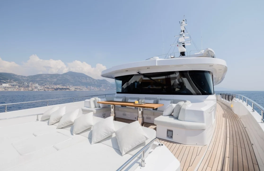 An image of Olivia yacht