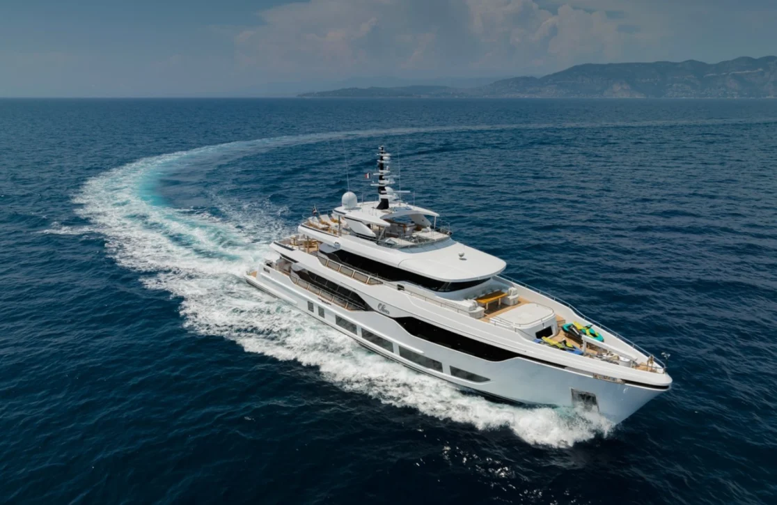 An image of Olivia yacht