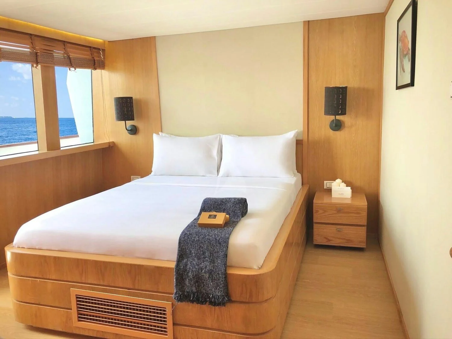 A preview of interior Bedroom cabin