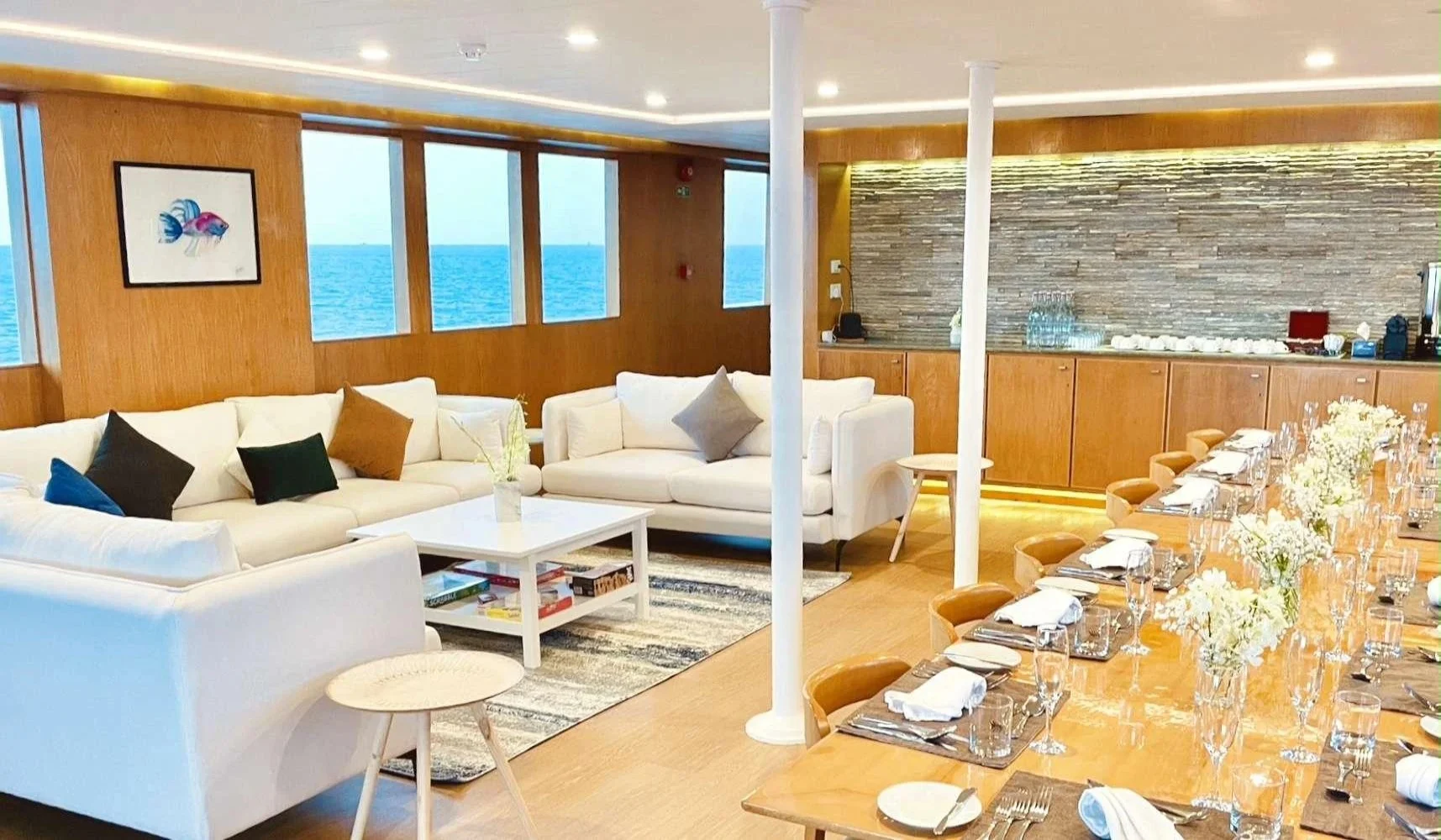 A preview of interior Dining