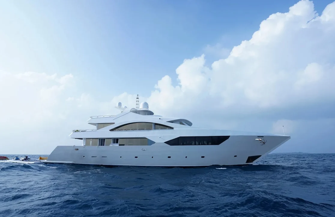 An image of Ark Noble yacht
