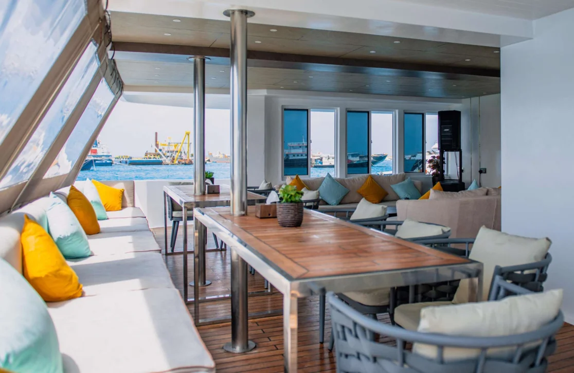 An image of Ark Noble yacht