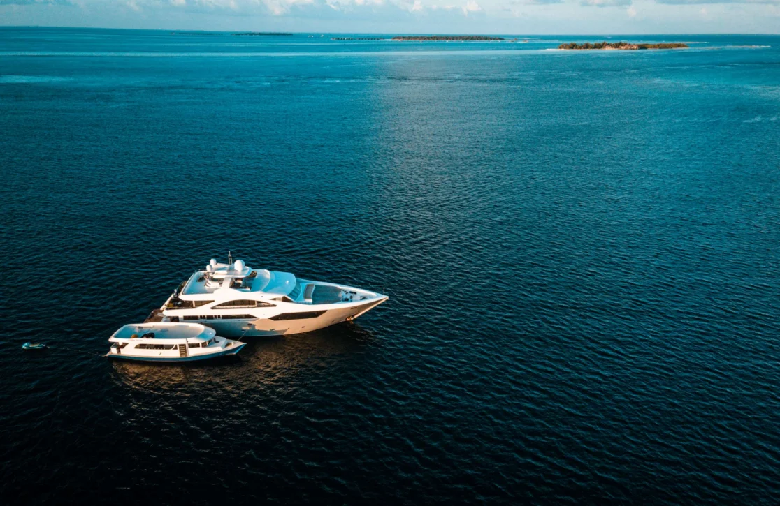 An image of Ark Noble yacht