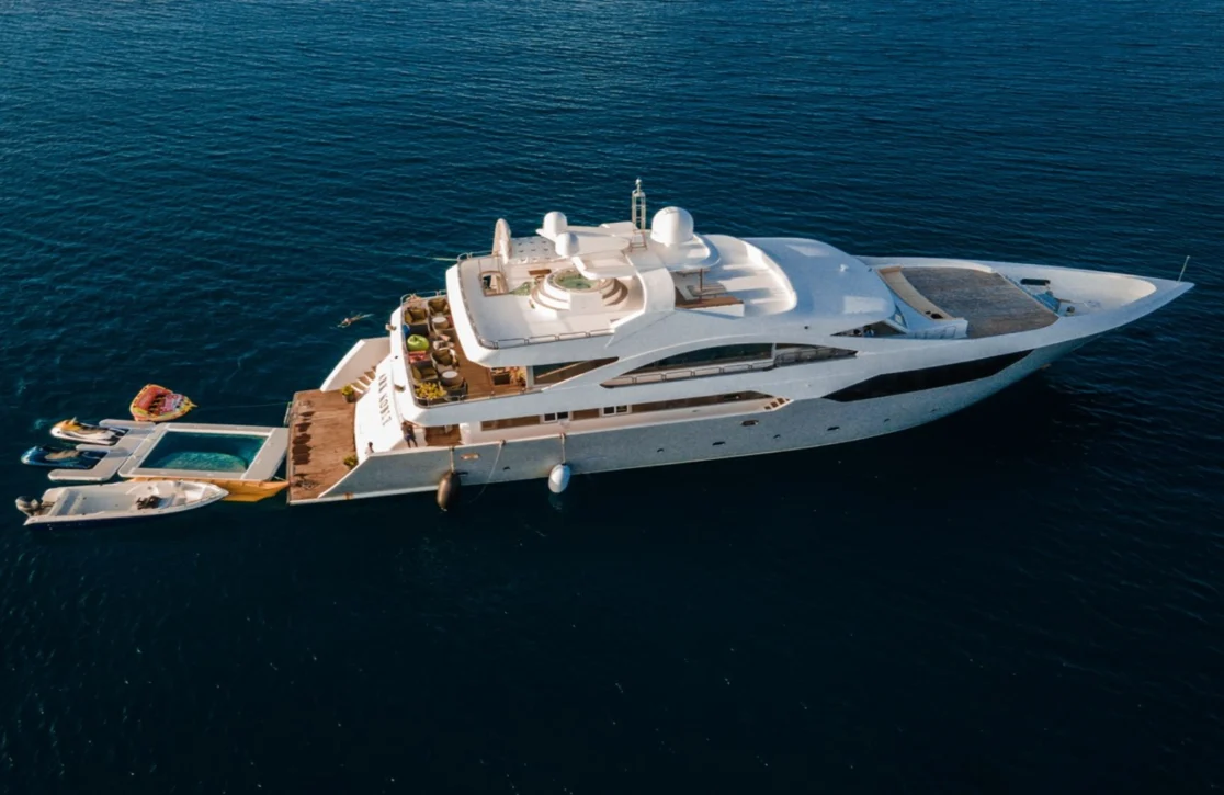 An image of Ark Noble yacht