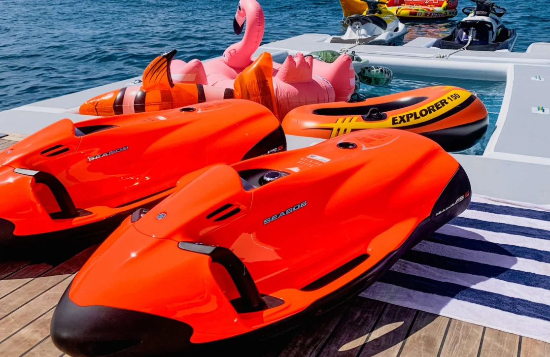 An image of Ark Noble yacht