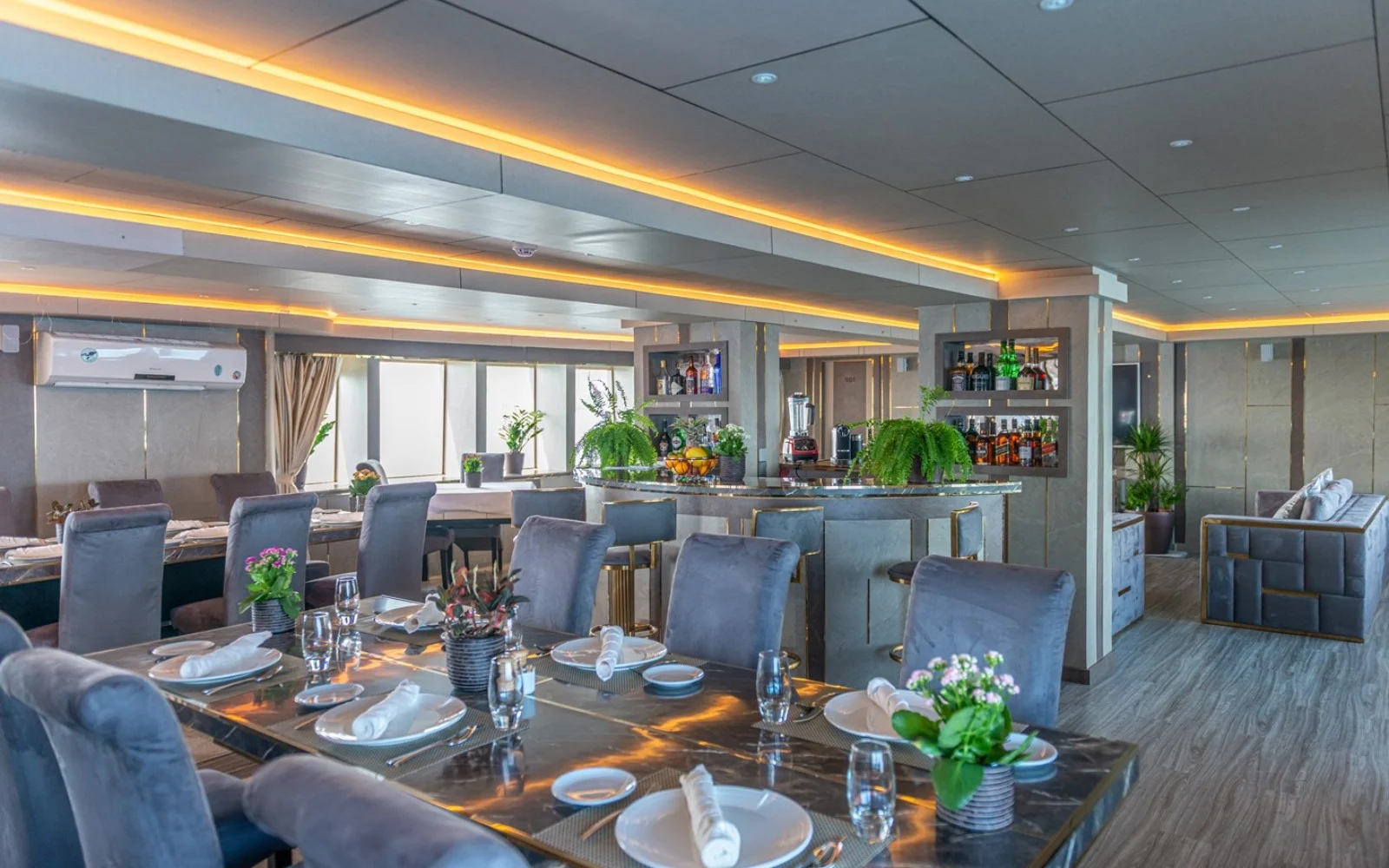 A preview of interior Dining