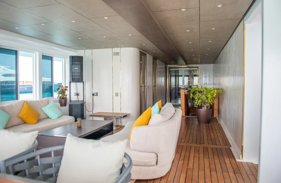 An image of Ark Noble yacht