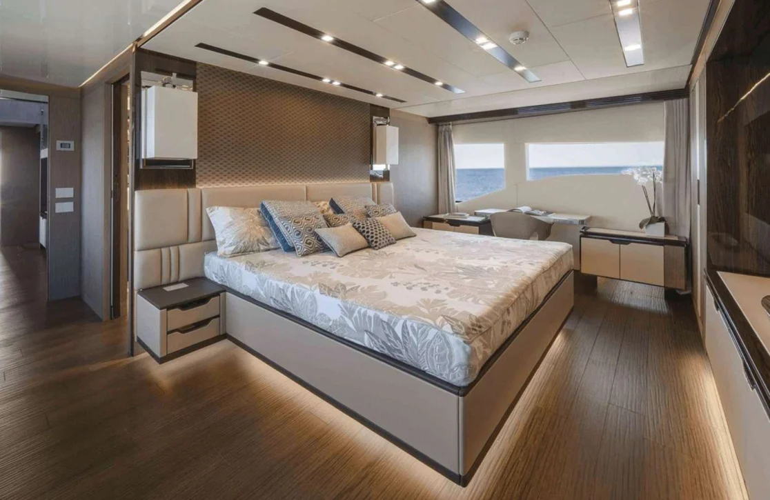 An image of Four Joys yacht