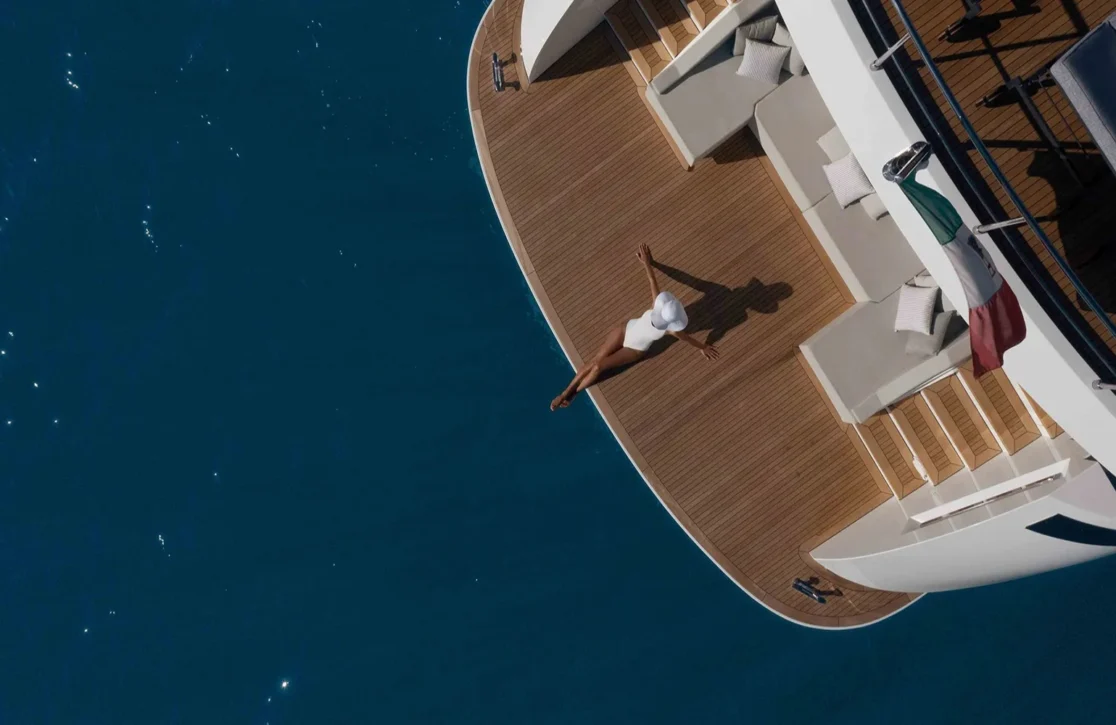 An image of Four Joys yacht