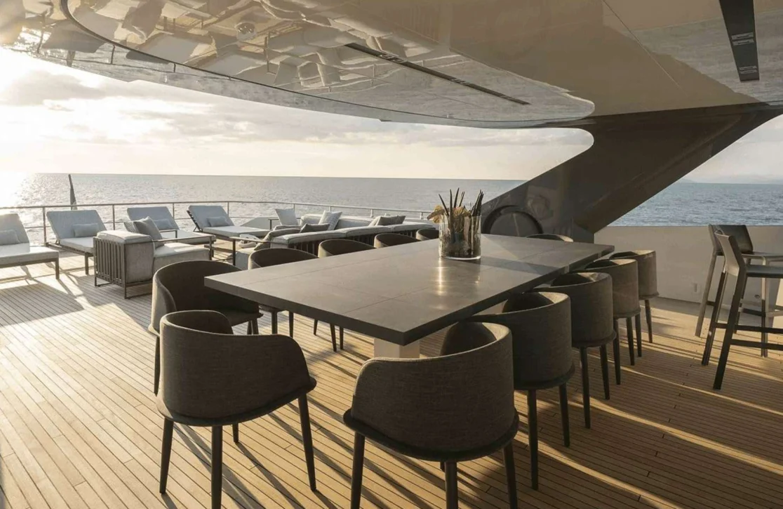 An image of Four Joys yacht