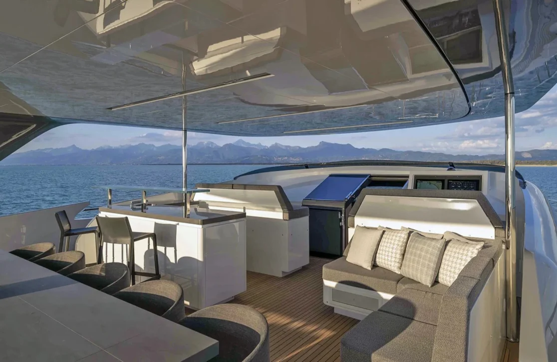 An image of Four Joys yacht
