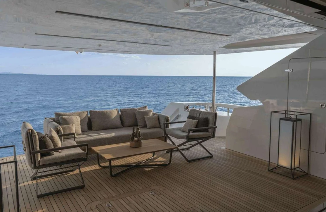An image of Four Joys yacht